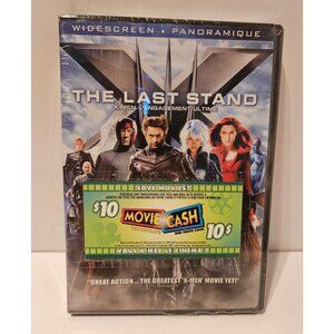 X-Men: The Last Stand (DVD, 2011, Canadian) Hugh Jackman NEW